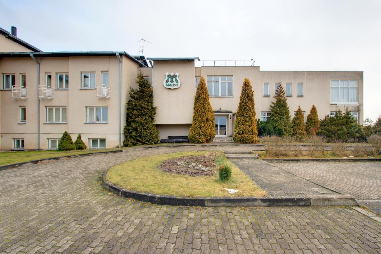 Maldis Motel Madziunai Exterior foto